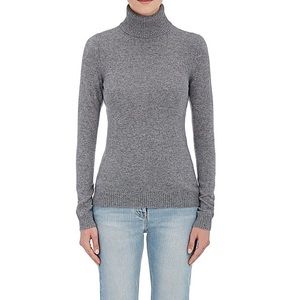 Barneys New York Cashmere Turtle Neck Sweater NWT